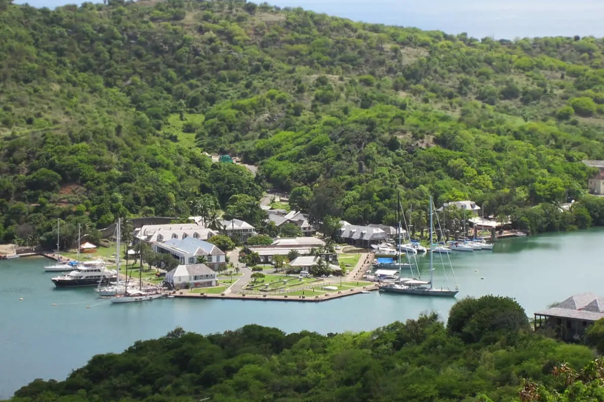 Antigua and Barbuda landmark travel destination