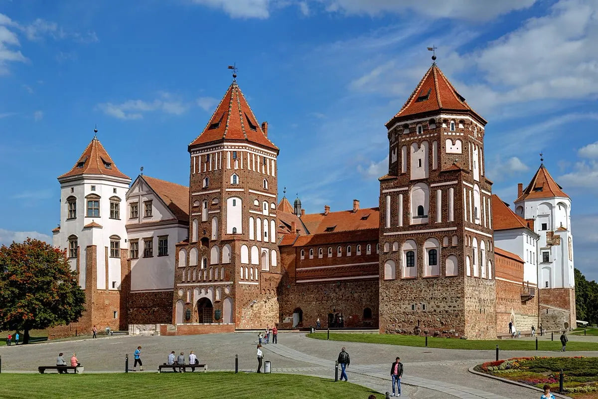 Belarus landmark travel destination