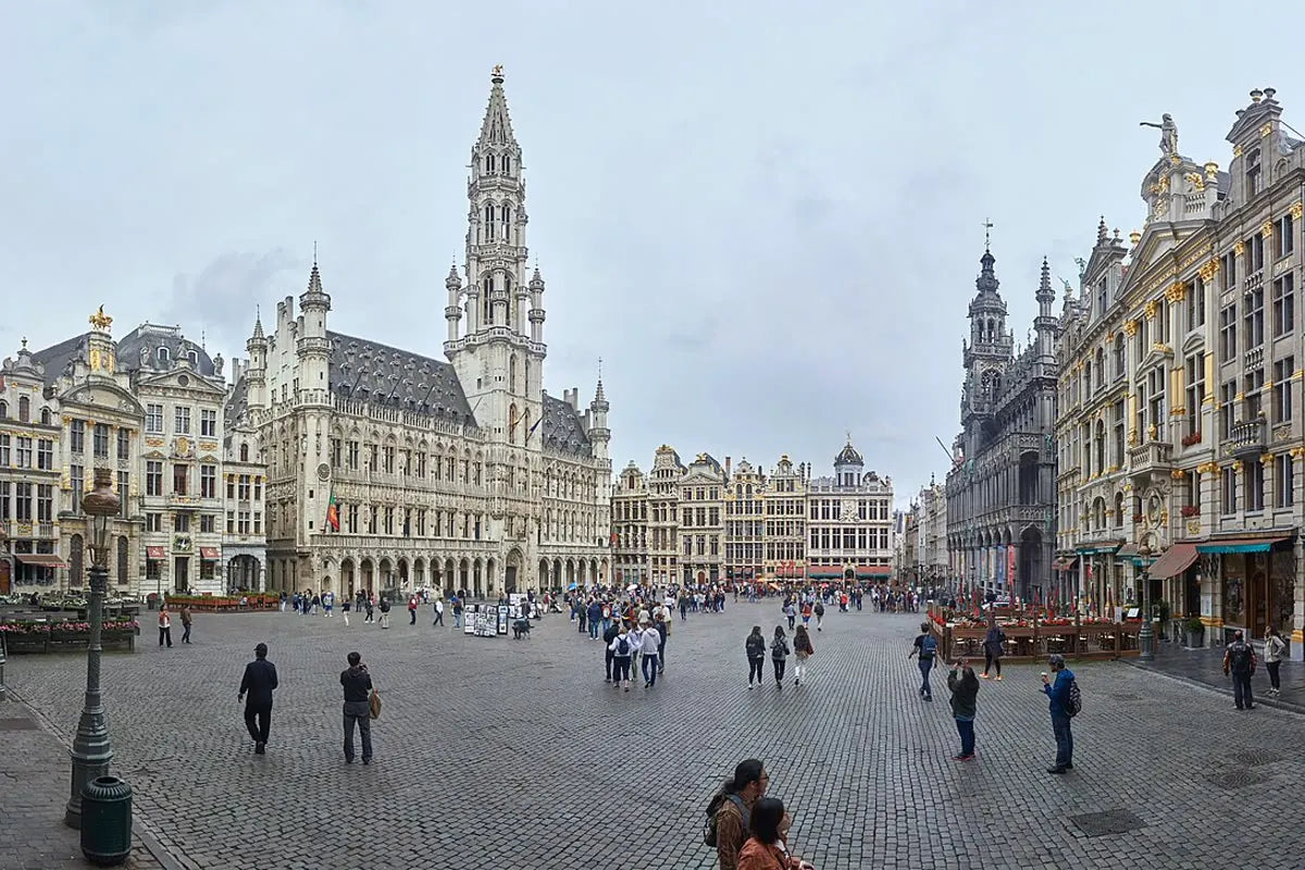 Belgium landmark travel destination