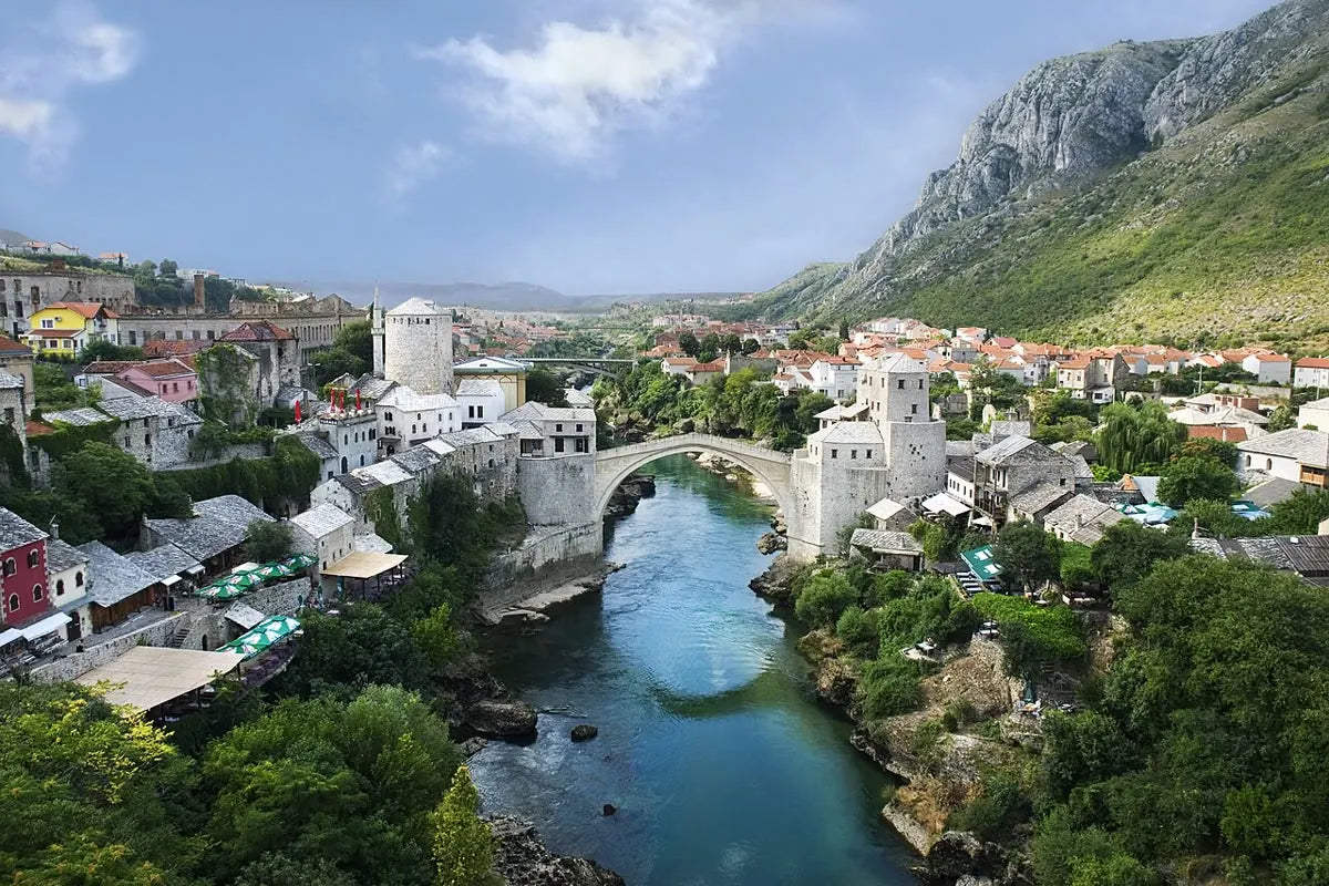 Bosnia and Herzegovina landmark travel destination