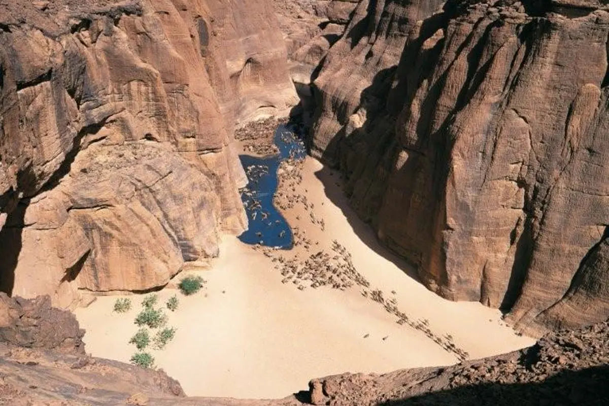 Chad landmark travel destination