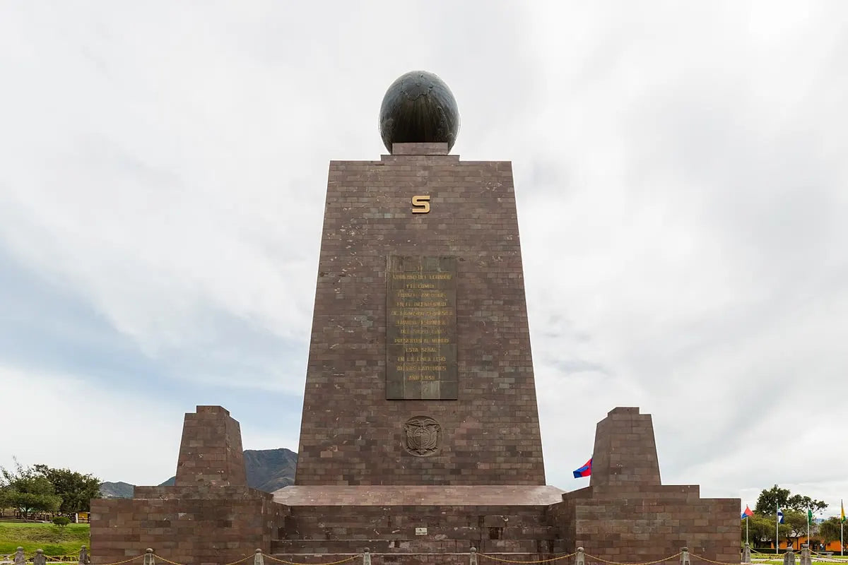 Ecuador landmark travel destination