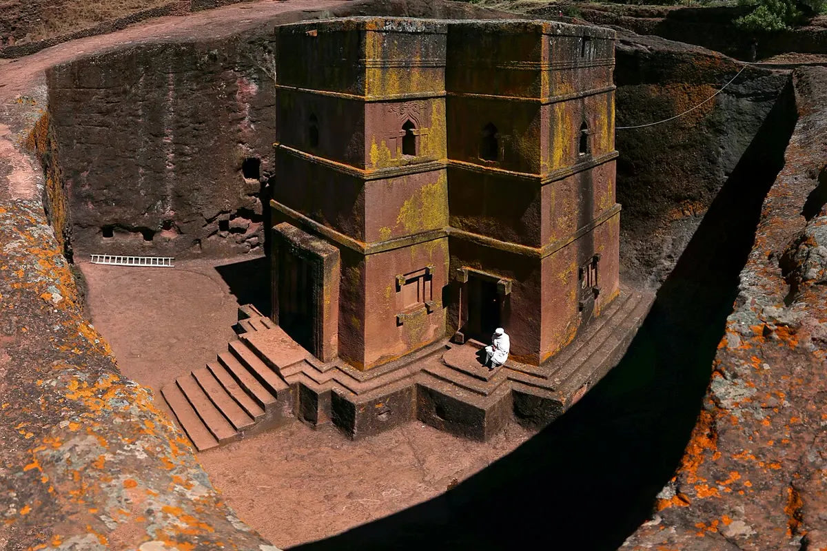 Ethiopia landmark travel destination