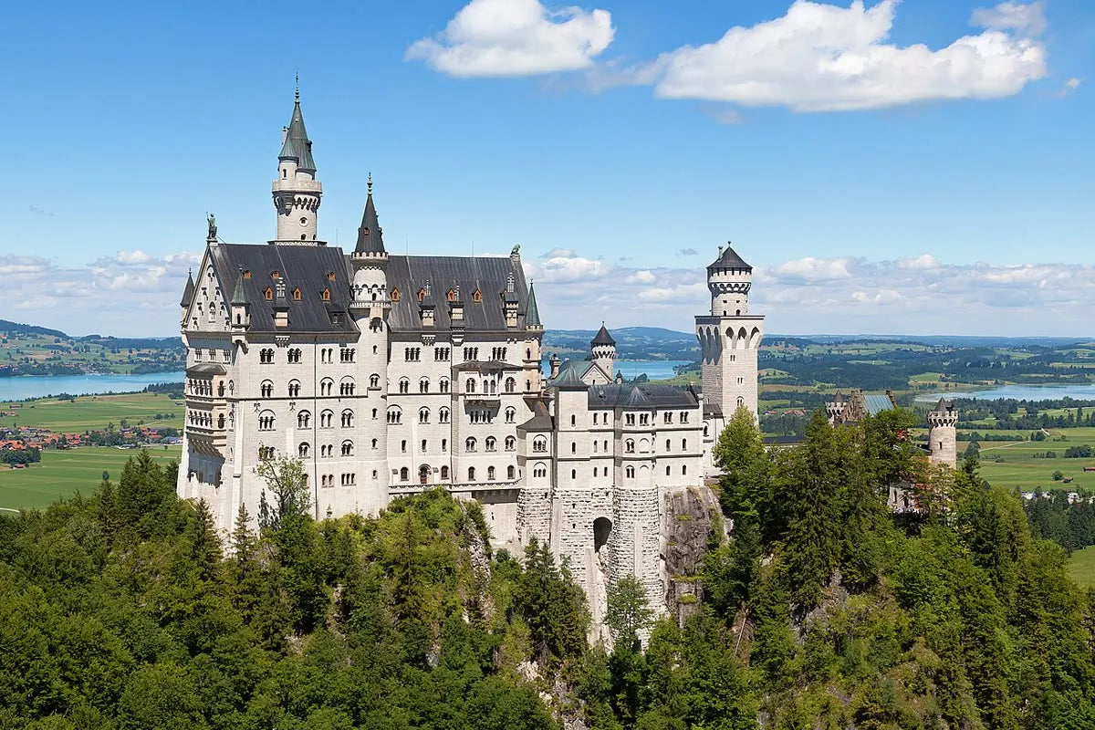 Europe 33 Destinations landmark travel destination