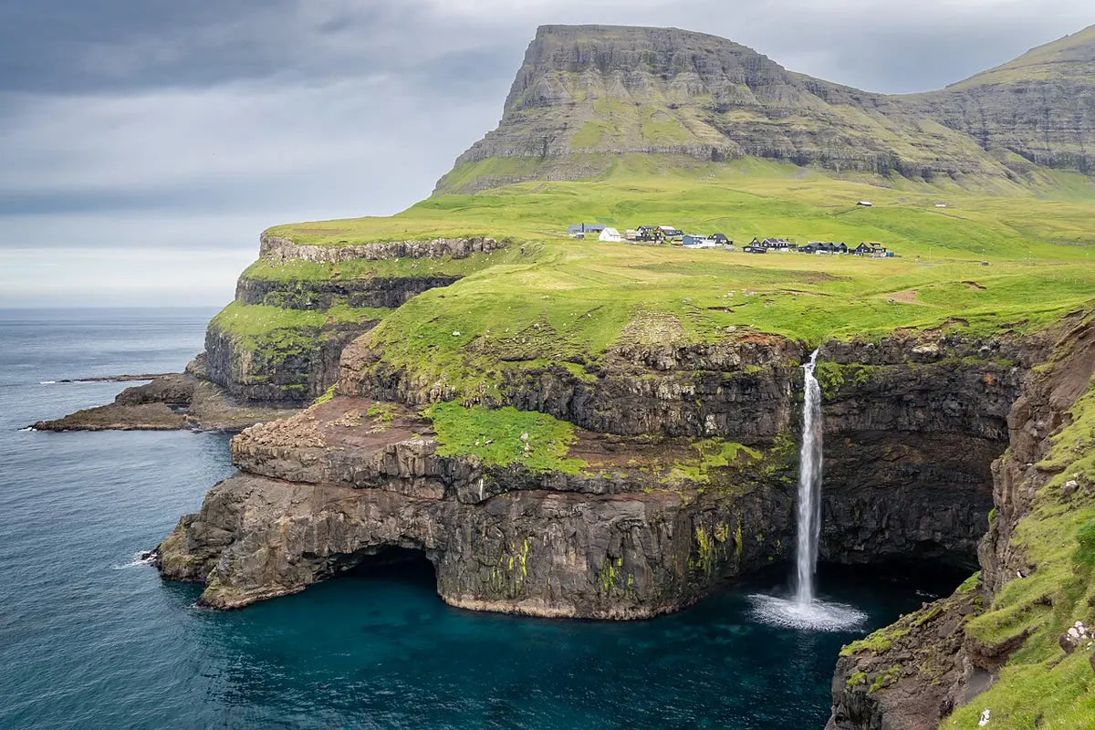 Faroe Islands landmark travel destination
