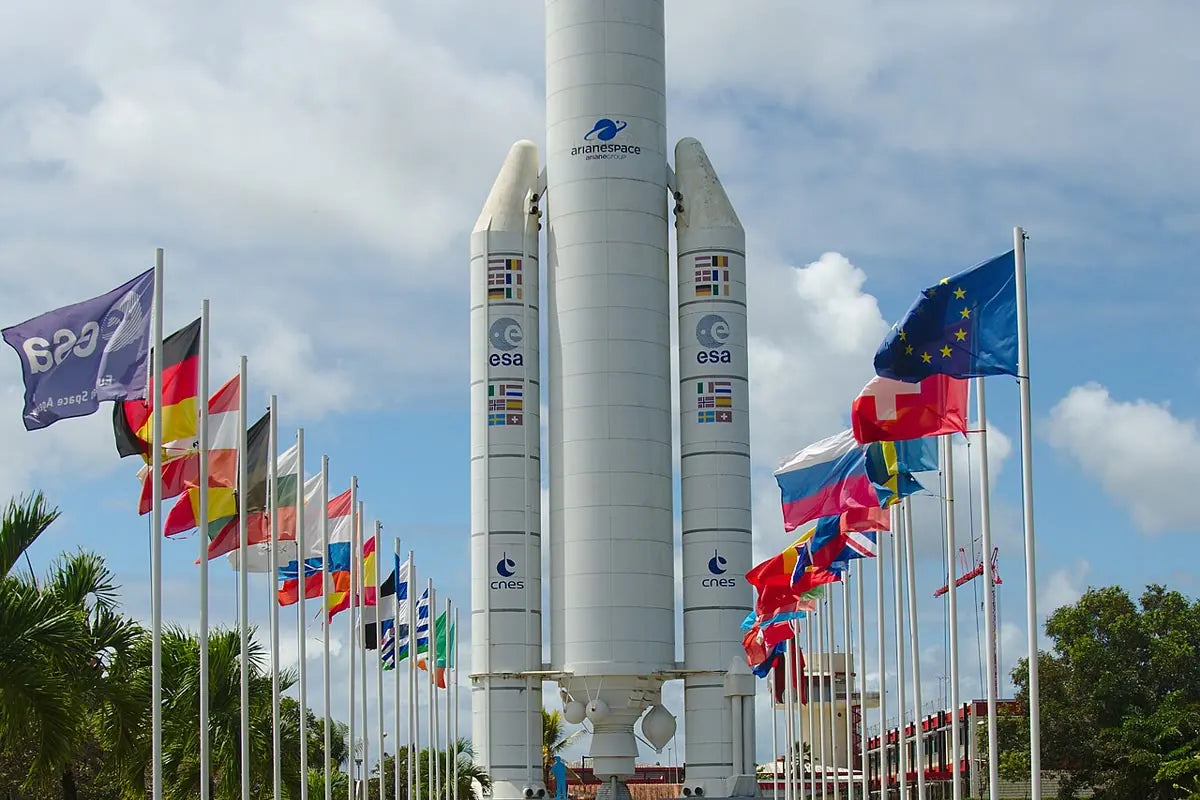 French Guiana landmark travel destination
