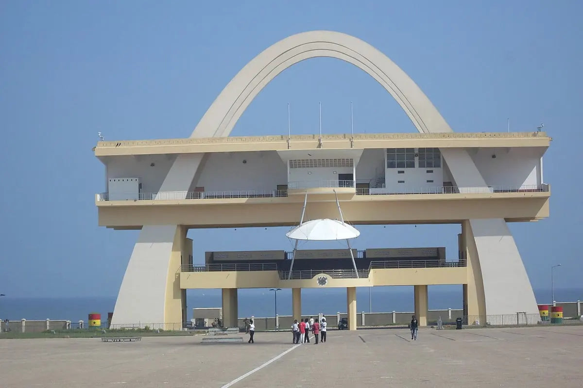 Ghana landmark travel destination