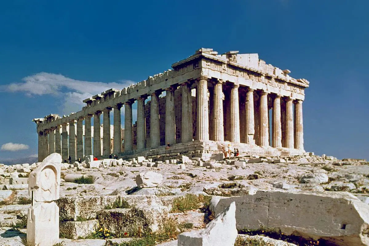 Greece landmark travel destination