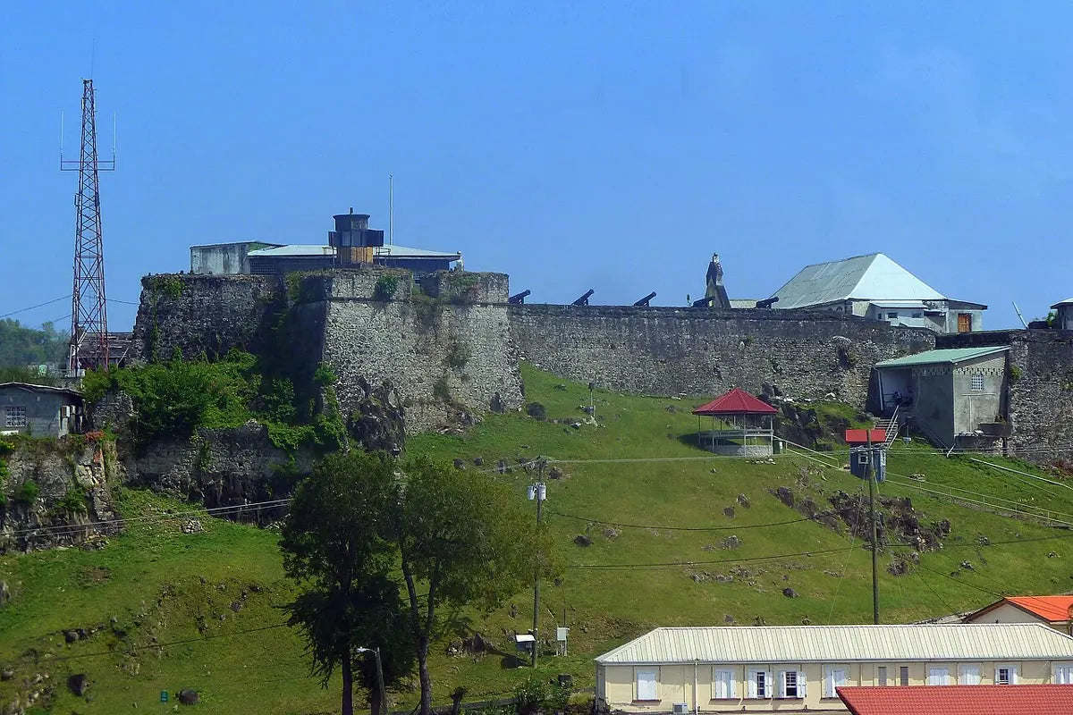 Grenada landmark travel destination