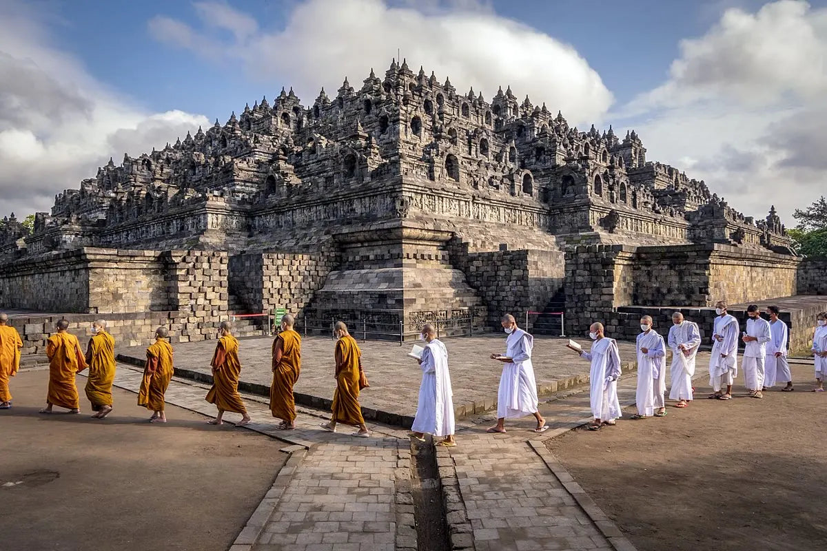 Indonesia landmark travel destination