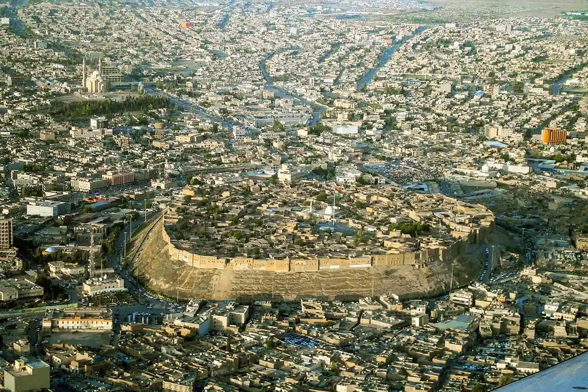 Iraq landmark travel destination