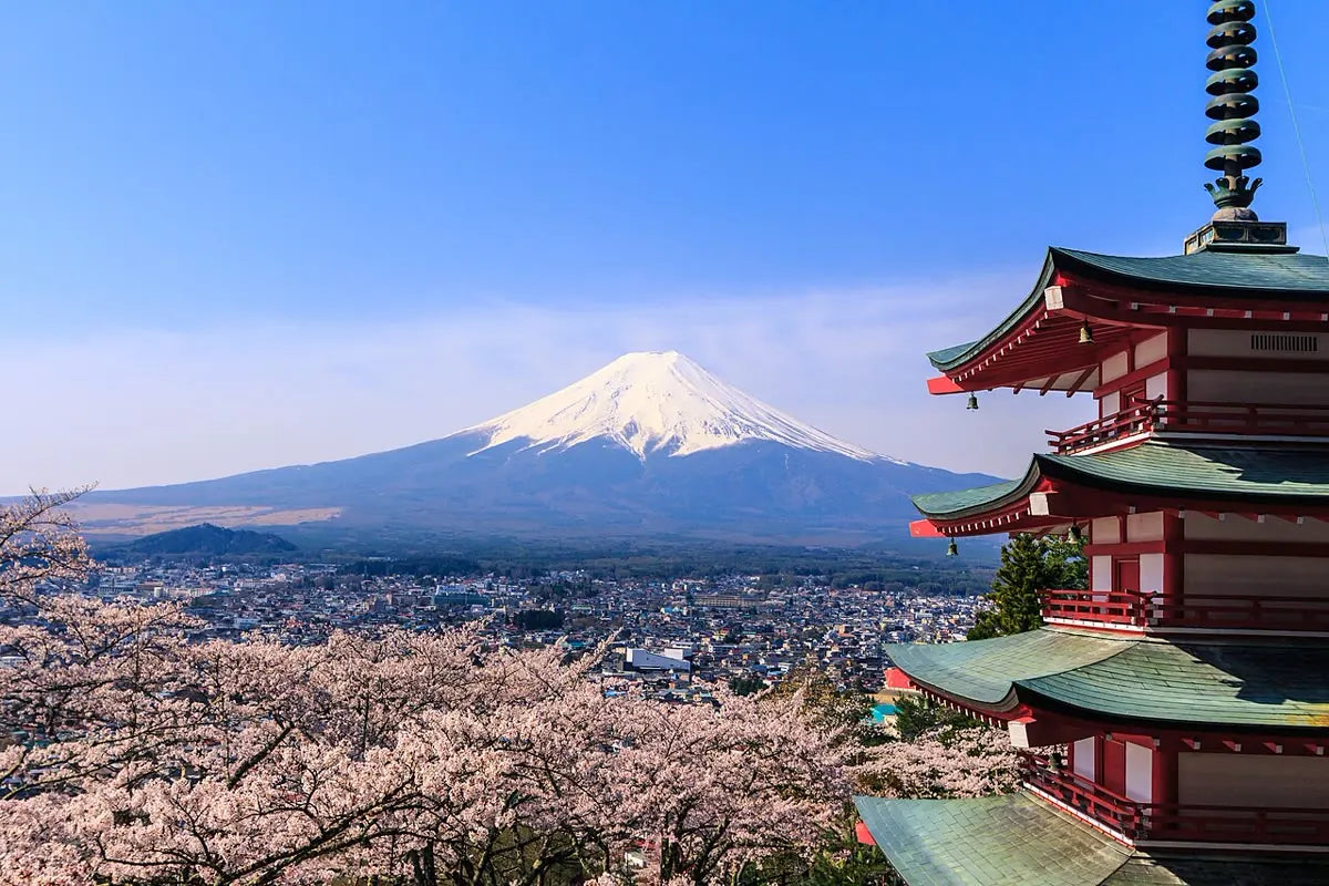 Japan landmark travel destination