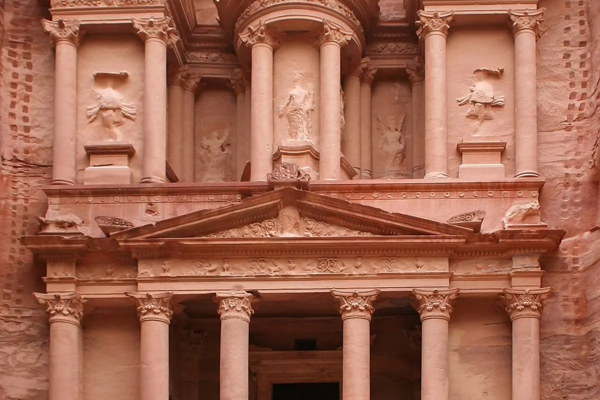 Jordan landmark travel destination