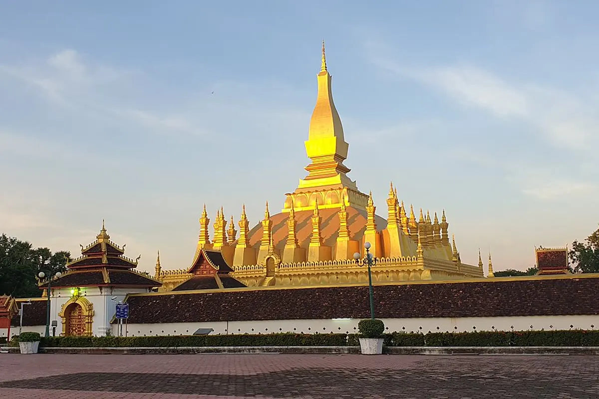 Laos landmark travel destination