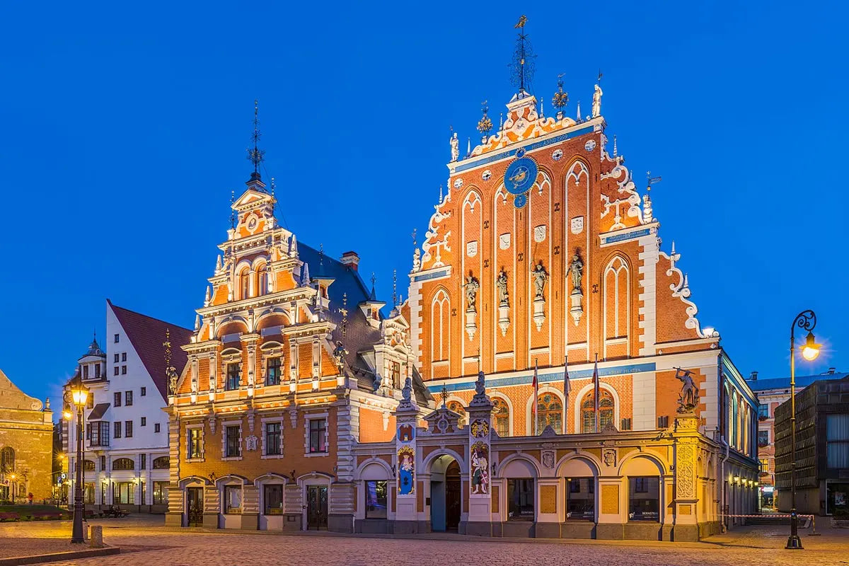 Latvia landmark travel destination