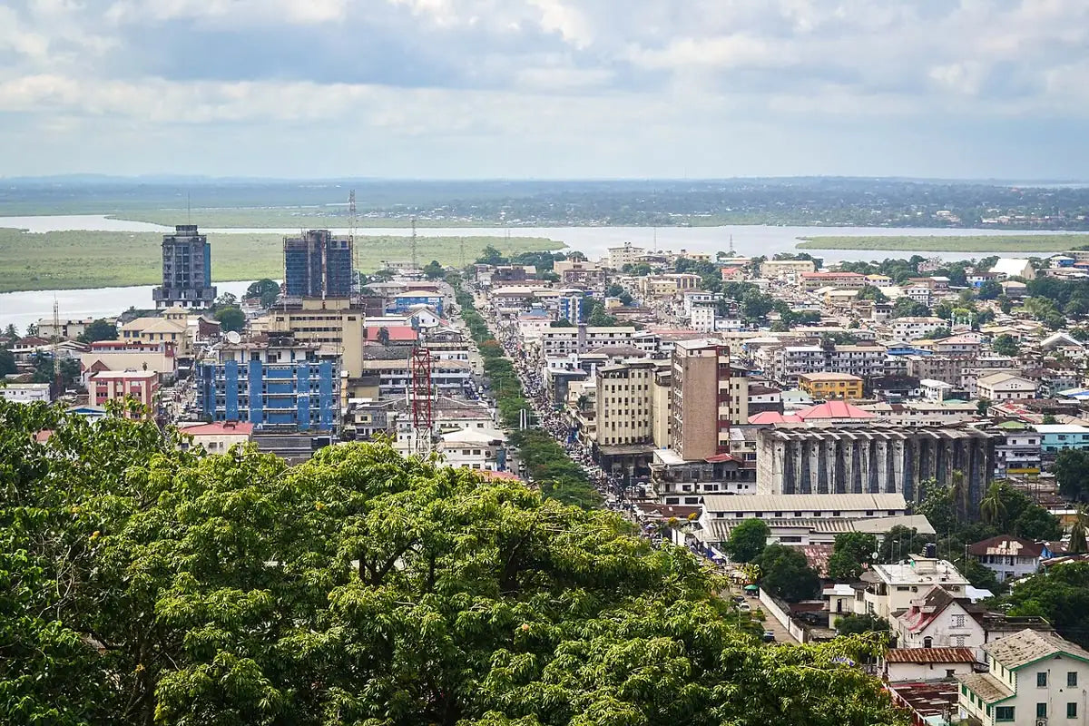 Liberia landmark travel destination