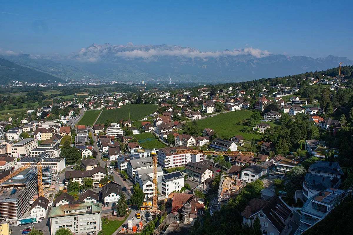 Liechtenstein landmark travel destination