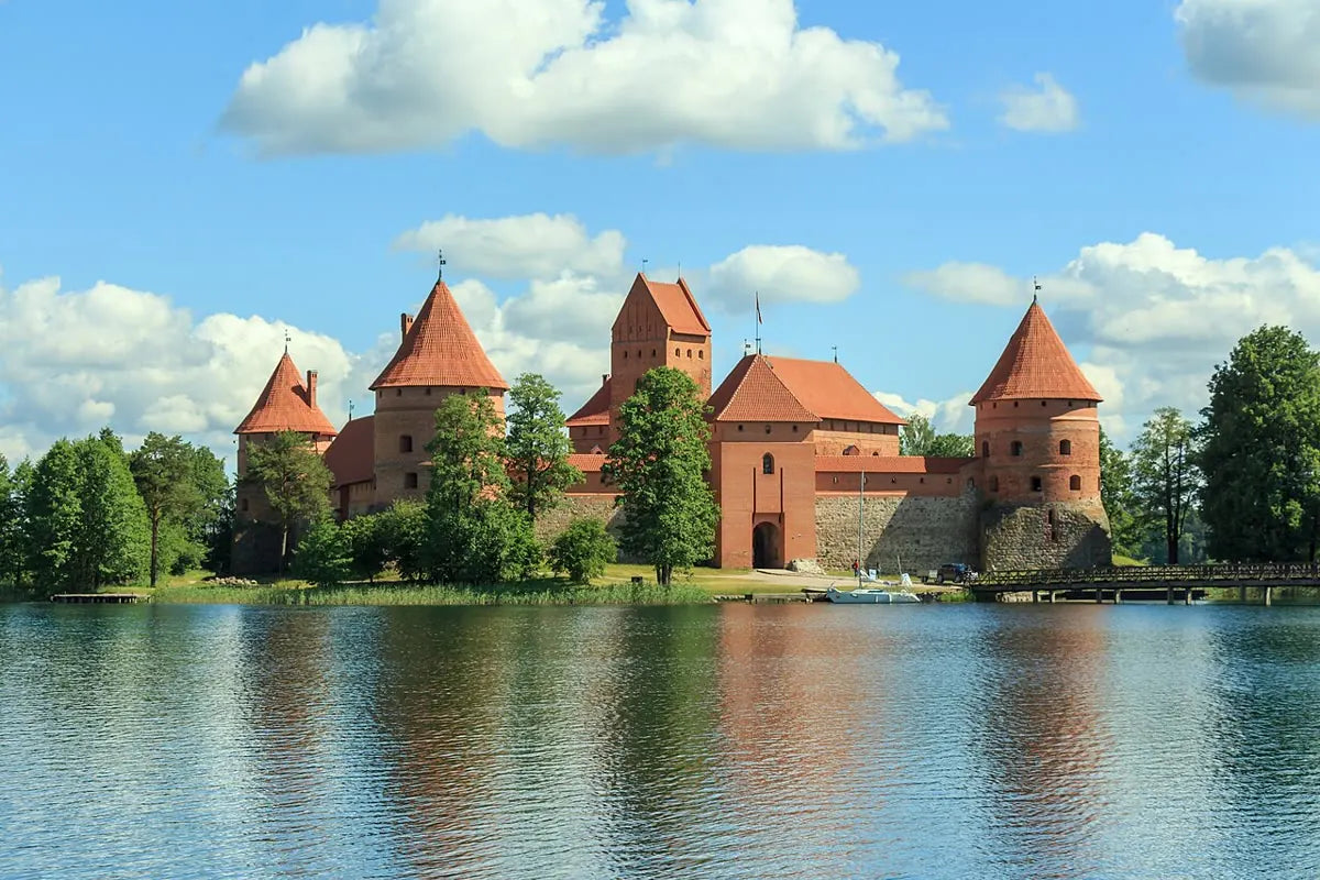 Lithuania landmark travel destination