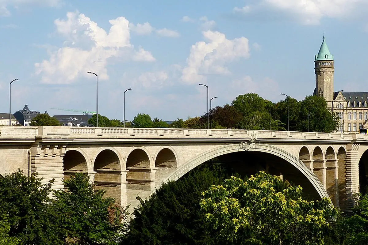 Luxembourg landmark travel destination