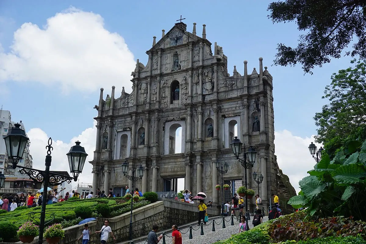 Macao landmark travel destination