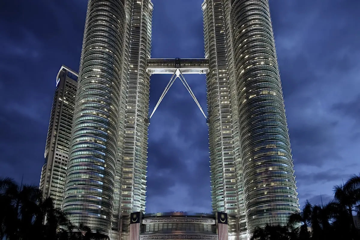 Malaysia landmark travel destination