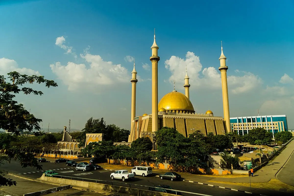 Nigeria landmark travel destination