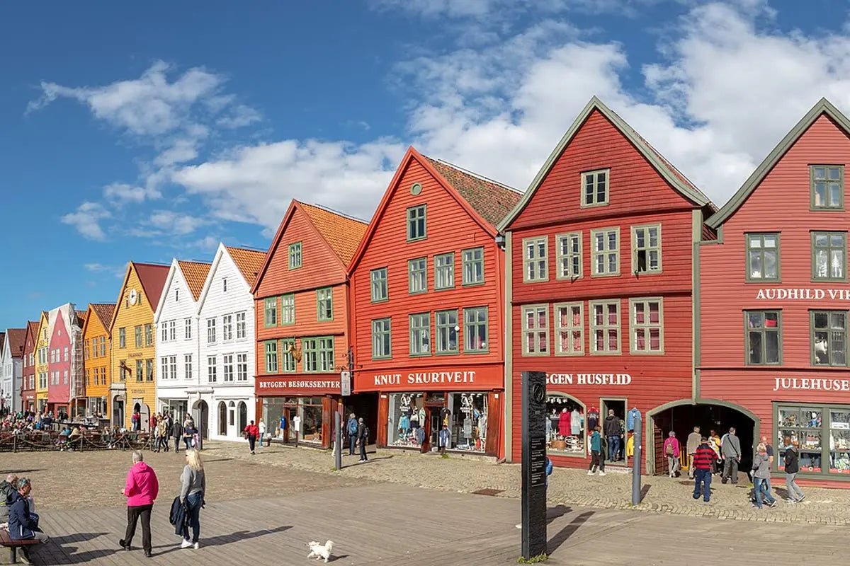 Norway landmark travel destination