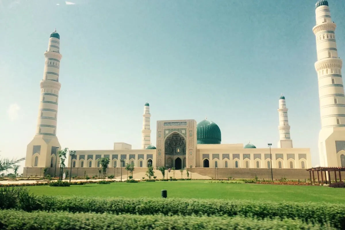 Oman landmark travel destination