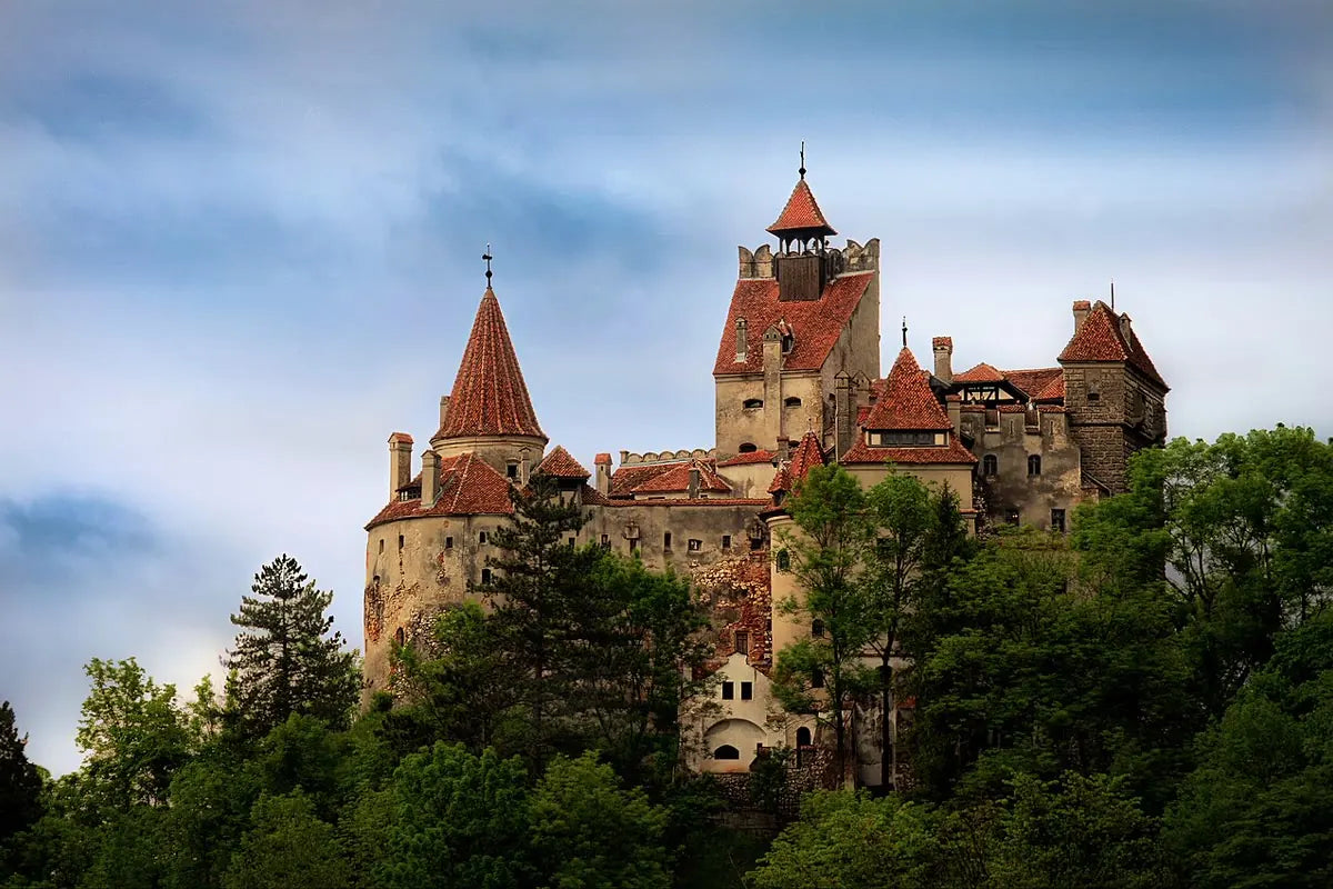 Romania landmark travel destination