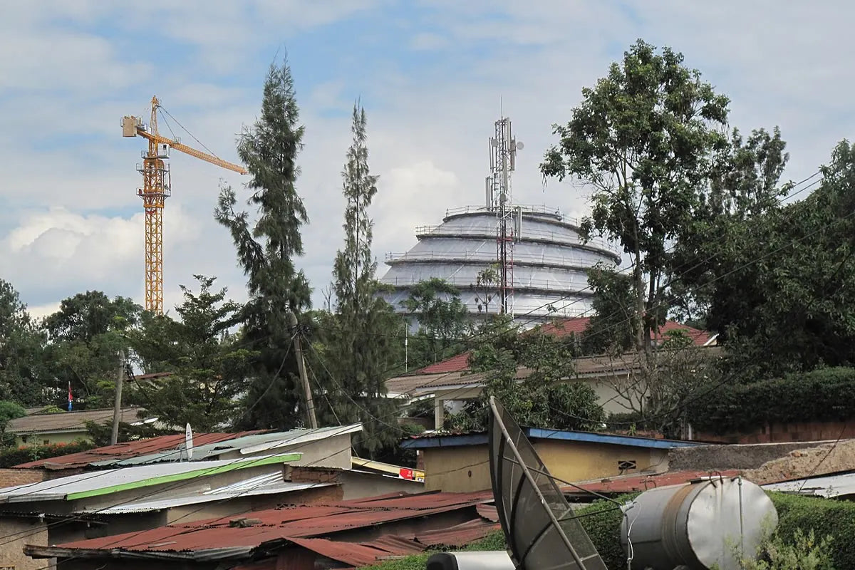 Rwanda landmark travel destination