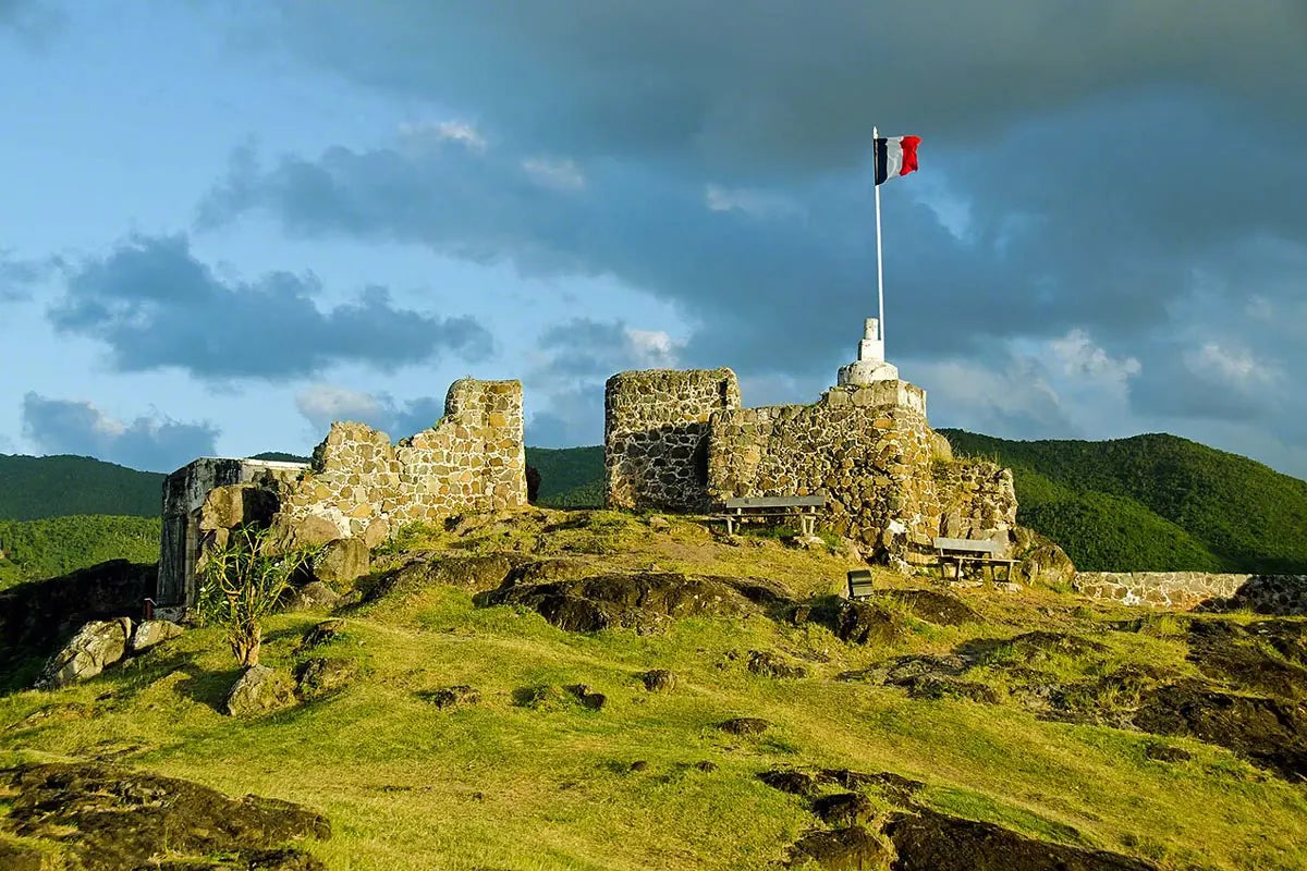 Saint Martin landmark travel destination