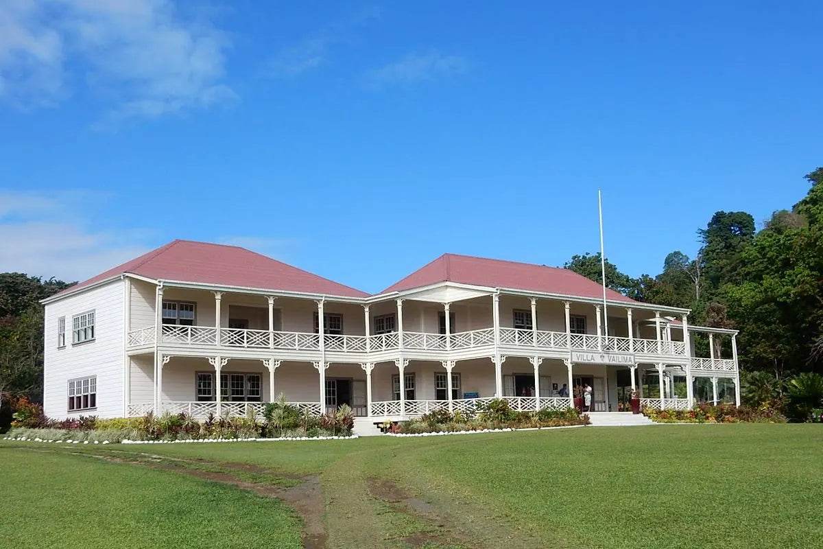 Samoa landmark travel destination