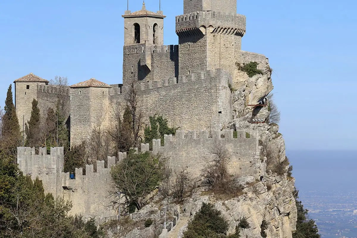 San Marino landmark travel destination