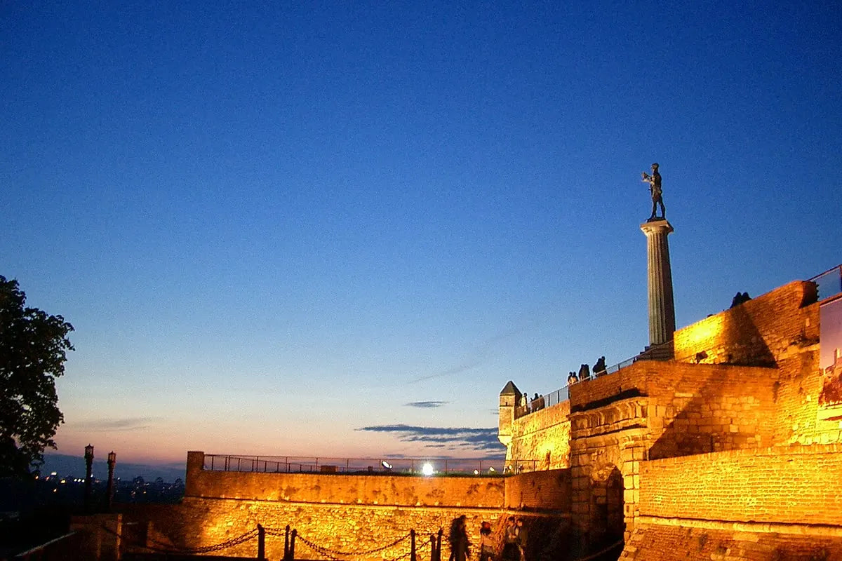Serbia landmark travel destination