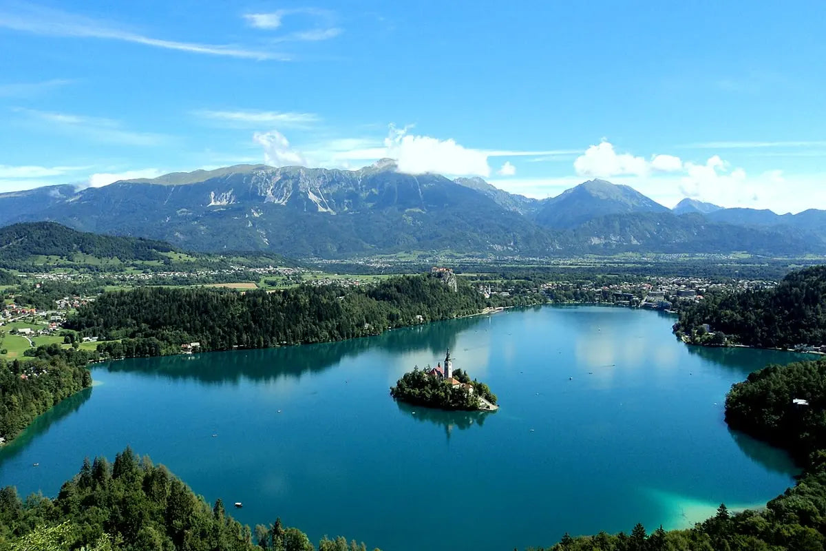 Slovenia landmark travel destination