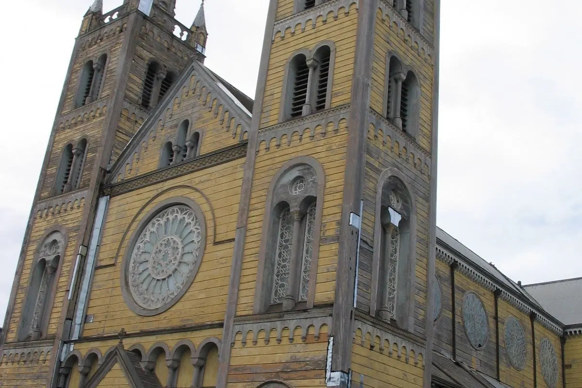 Suriname landmark travel destination