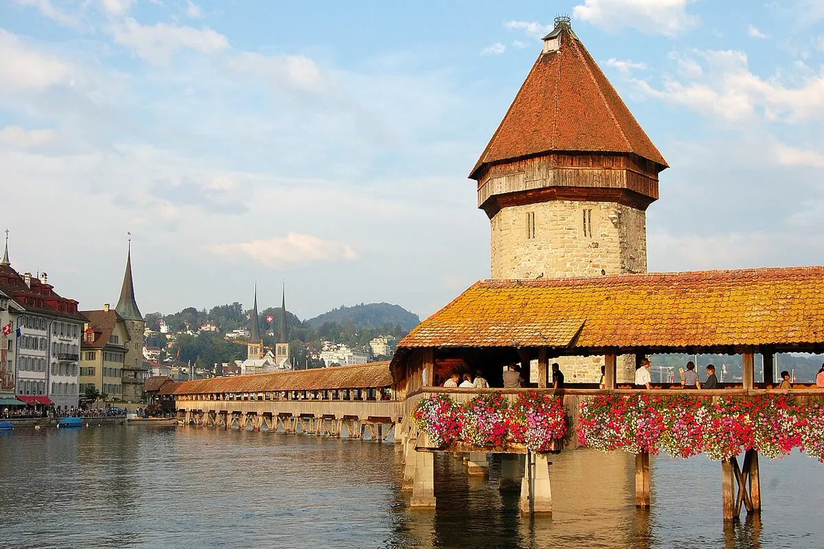 Switzerland landmark travel destination