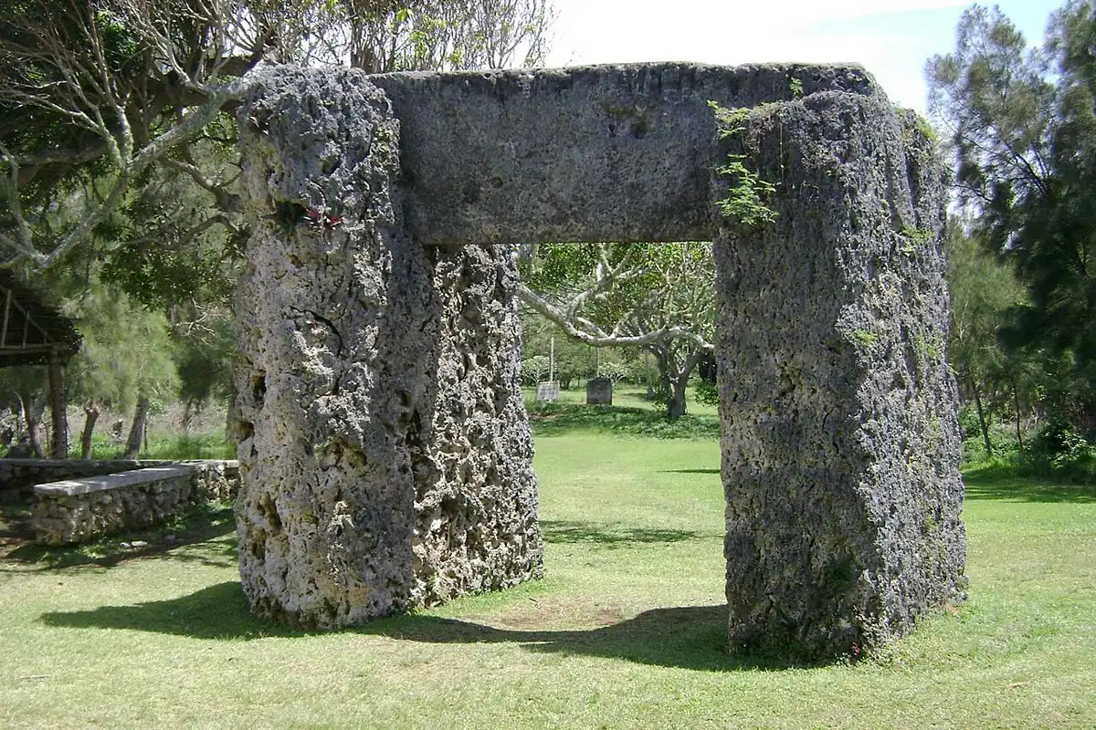 Tonga landmark travel destination