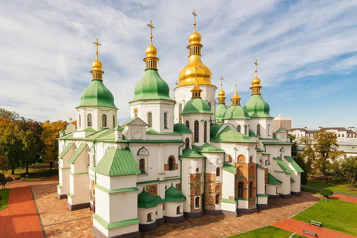 Ukraine landmark travel destination