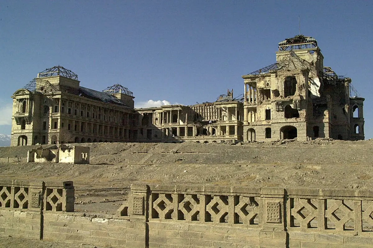 Afghanistan landmark travel destination