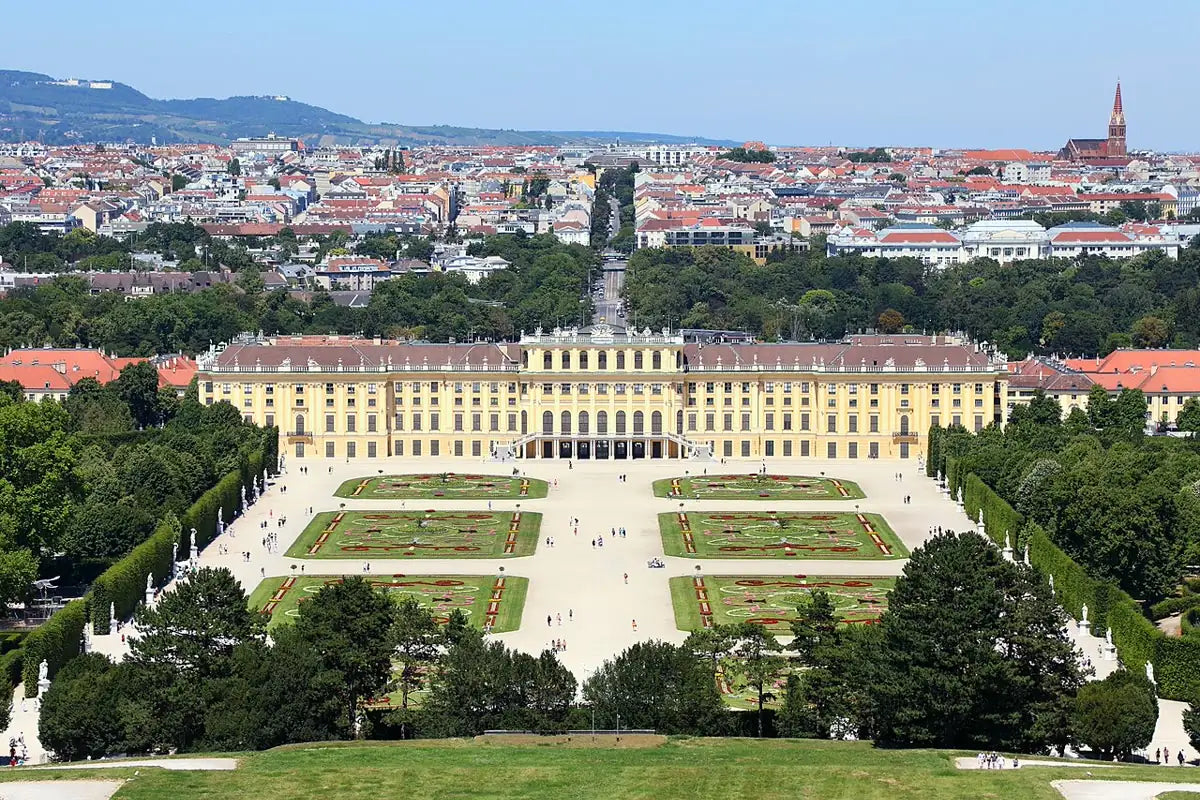 Austria landmark travel destination