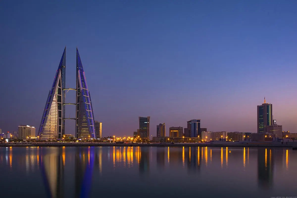 Bahrain landmark travel destination