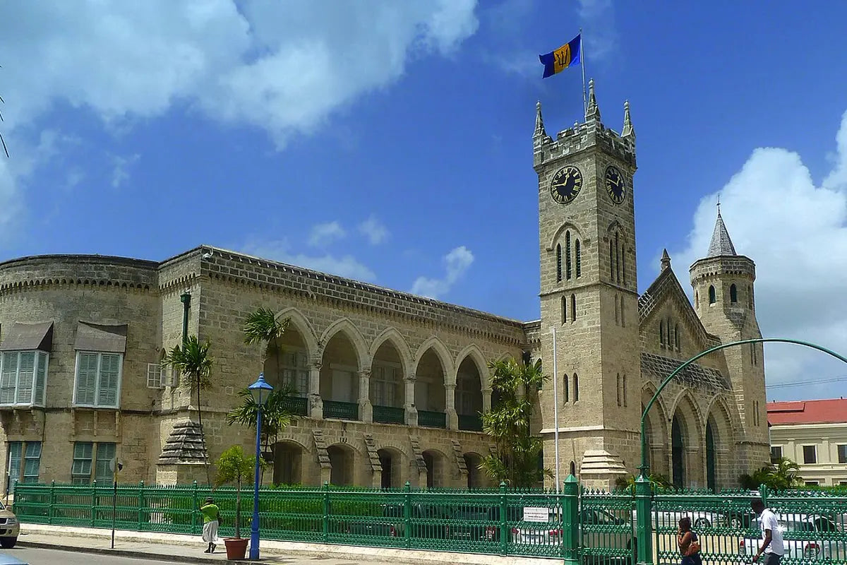 Barbados landmark travel destination