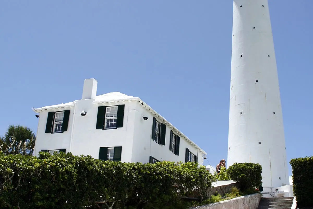 Bermuda landmark travel destination