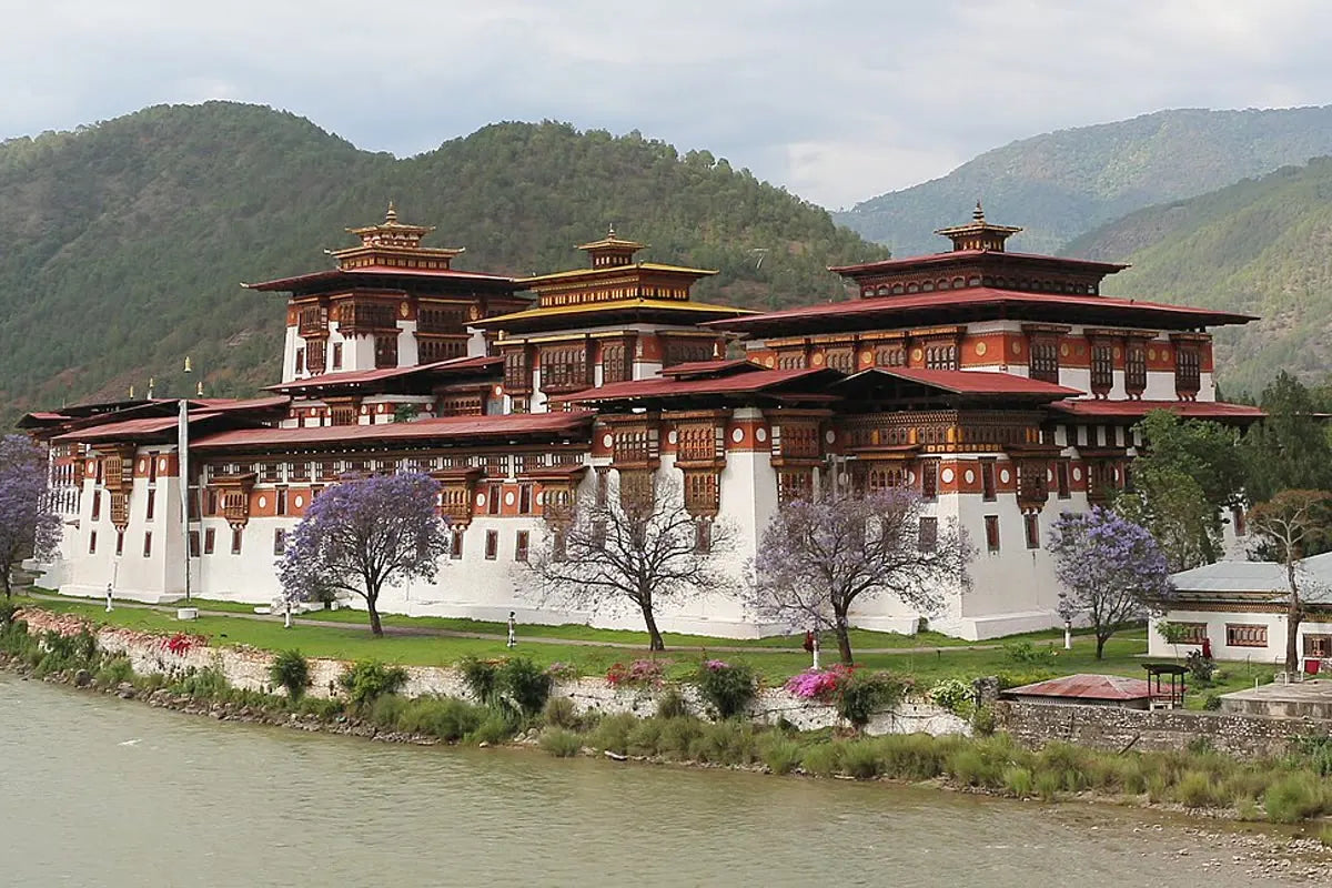 Bhutan landmark travel destination