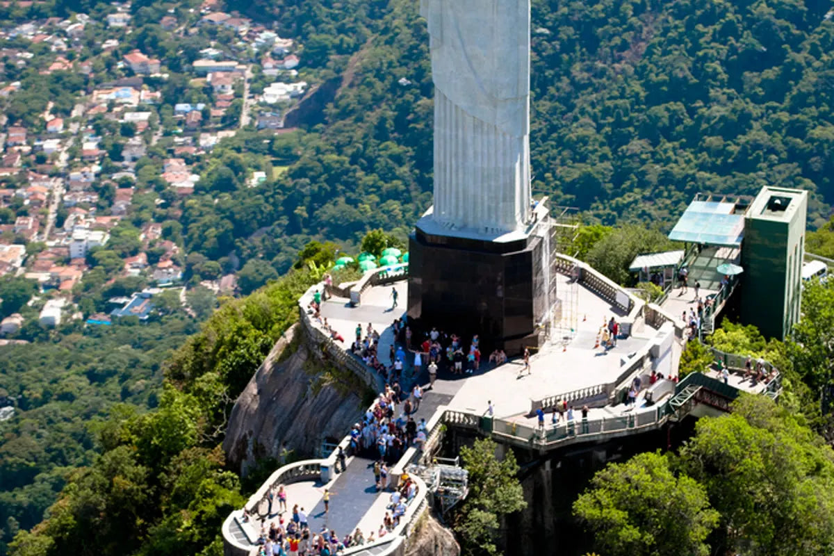 Brazil landmark travel destination