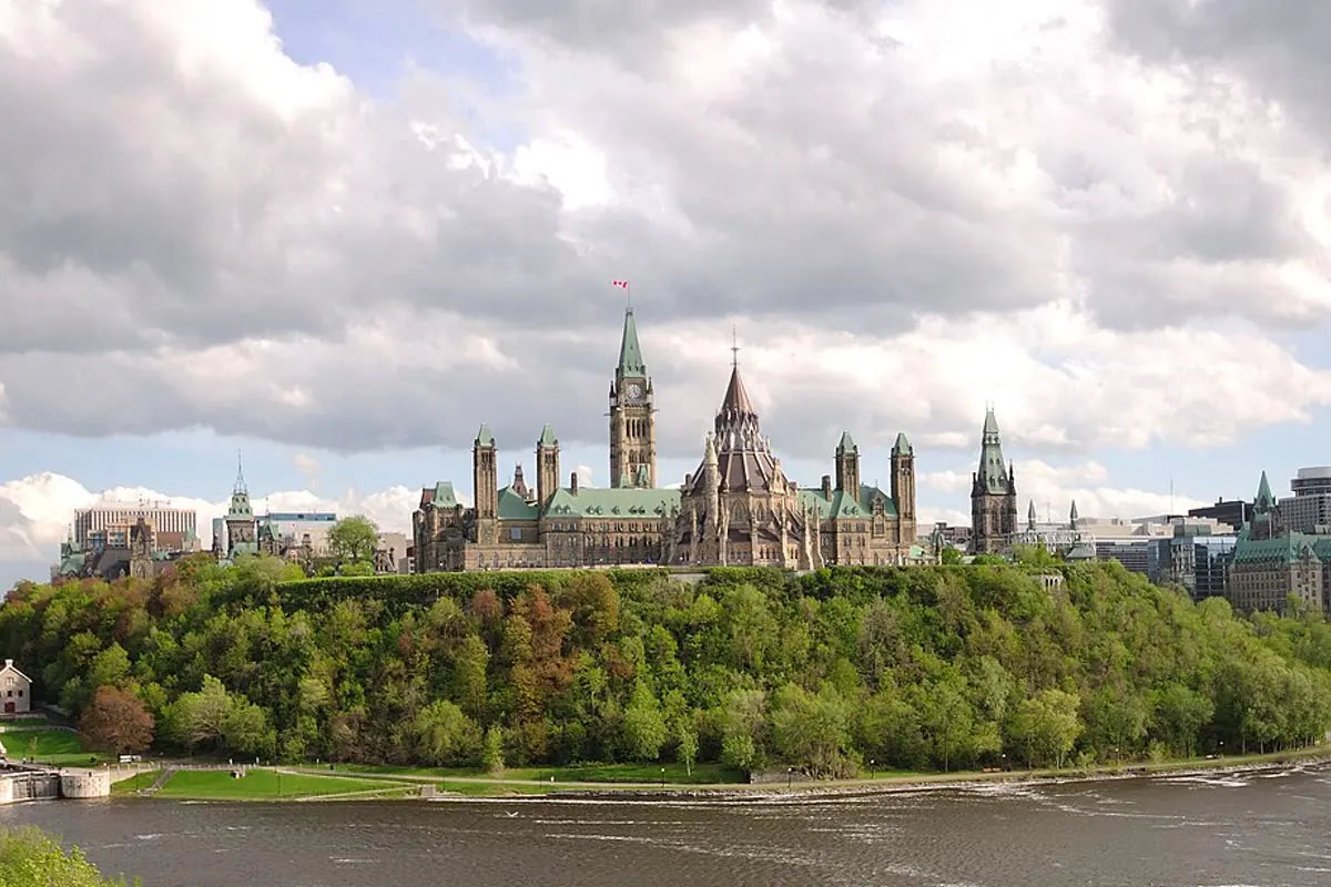 Canada landmark travel destination