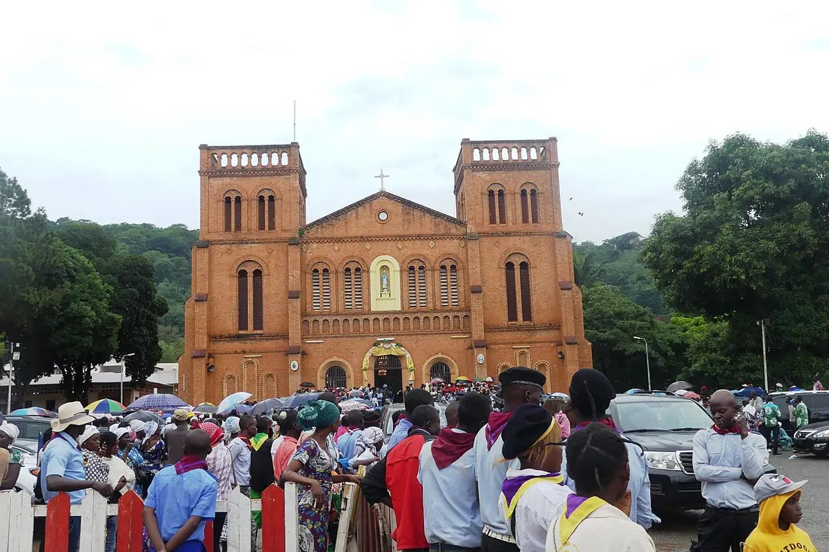 Central African Republic landmark travel destination