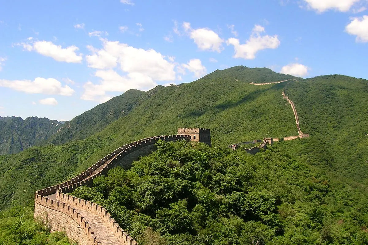 China landmark travel destination