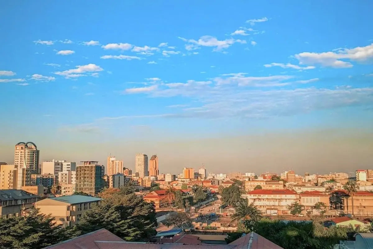 Democratic Republic of the Congo landmark travel destination